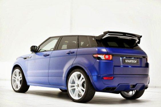 Startech Range Rover Evoque LPG Frankfurt’ta boy gösterdi