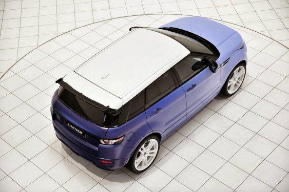 Startech Range Rover Evoque LPG Frankfurt’ta boy gösterdi