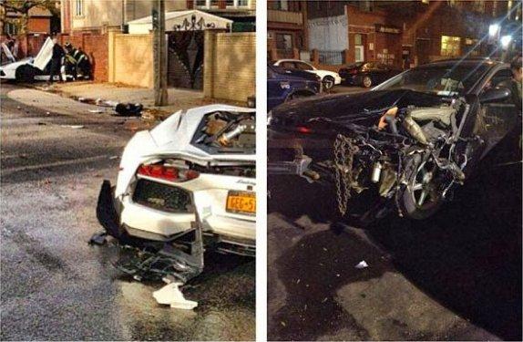 Lamborghini Aventador ikiye bölündü