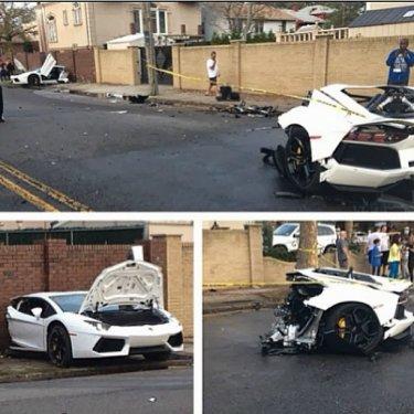 Lamborghini Aventador ikiye bölündü