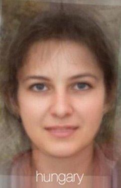 Ülkelerin ortalama kadın tipleri - Resim 27