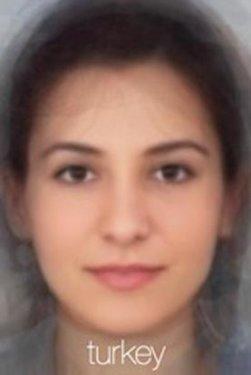 Ülkelerin ortalama kadın tipleri - Resim 38