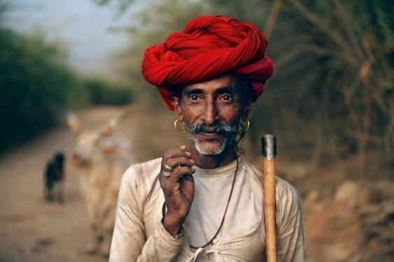Steve Mccurry'nin çektiği  müthiş fotoğraflar