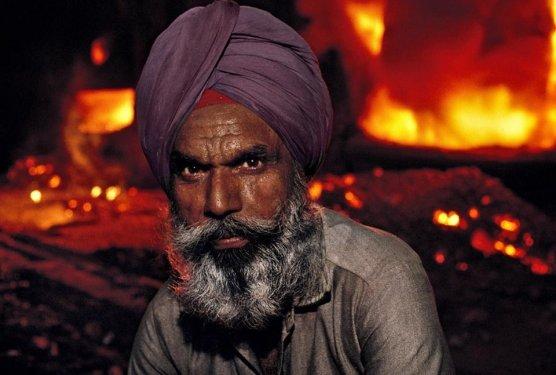 Steve Mccurry'nin çektiği  müthiş fotoğraflar