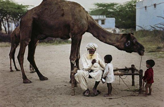 Steve Mccurry'nin çektiği  müthiş fotoğraflar