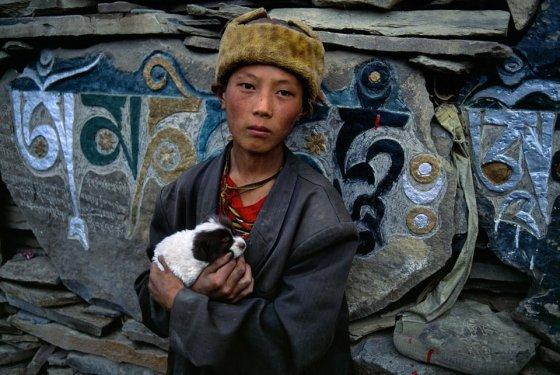 Steve Mccurry'nin çektiği  müthiş fotoğraflar