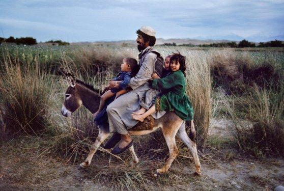 Steve Mccurry'nin çektiği  müthiş fotoğraflar
