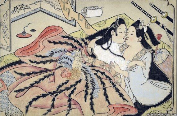 Ortaçağ'da Japon erotizmi İngiltere'de sergileniyor