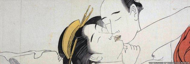 Ortaçağ'da Japon erotizmi İngiltere'de sergileniyor