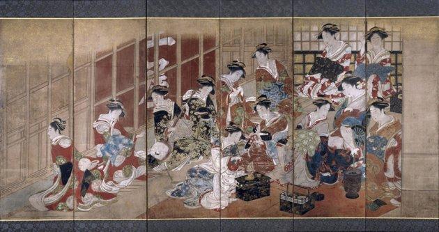 Ortaçağ'da Japon erotizmi İngiltere'de sergileniyor