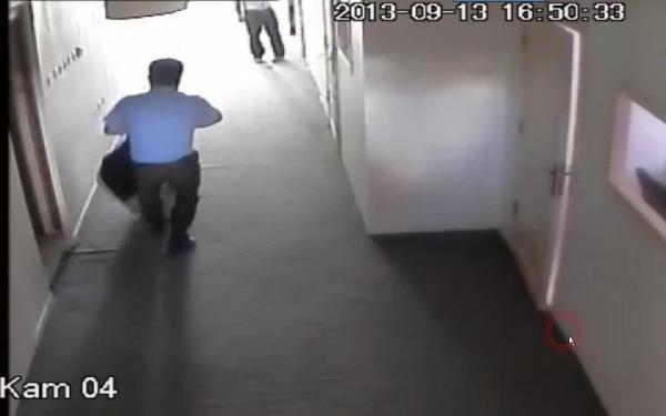 Rehabilitasyon merkezinde dayak