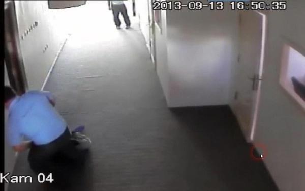 Rehabilitasyon merkezinde dayak