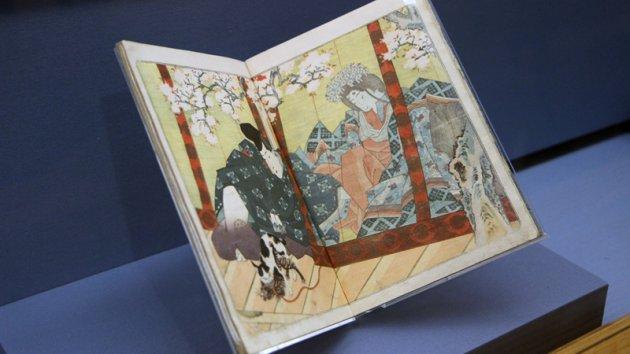 Ortaçağ'da Japon erotizmi İngiltere'de sergileniyor
