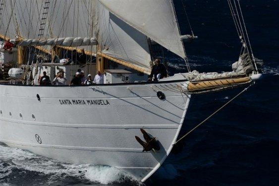 Yelkenler yarıştı