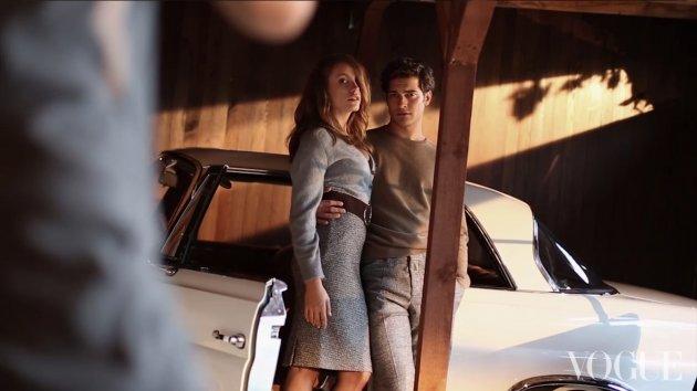 Serenay Sarıkaya ve Çağatay Ulusoy'dan genç ve asi pozlar