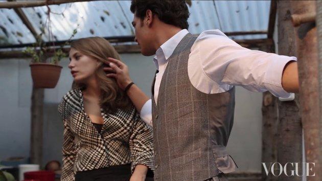 Serenay Sarıkaya ve Çağatay Ulusoy'dan genç ve asi pozlar