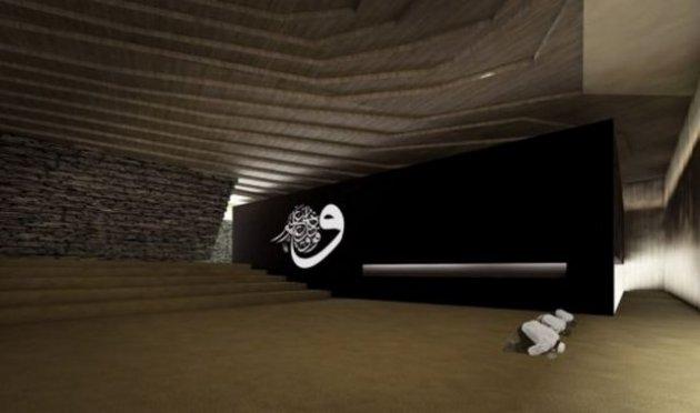 Büyükçekmece Sancaklar Camii'sinden ilk görüntüler