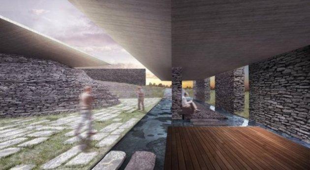 Büyükçekmece Sancaklar Camii'sinden ilk görüntüler