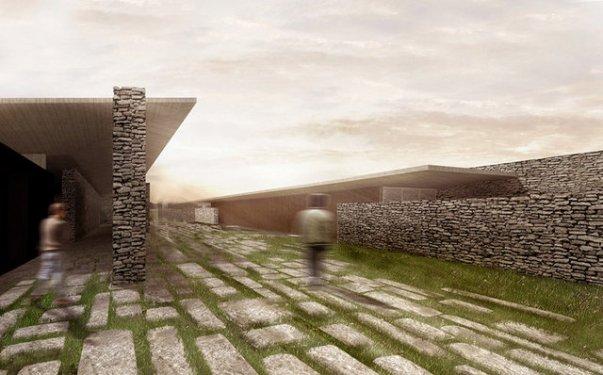 Büyükçekmece Sancaklar Camii'sinden ilk görüntüler