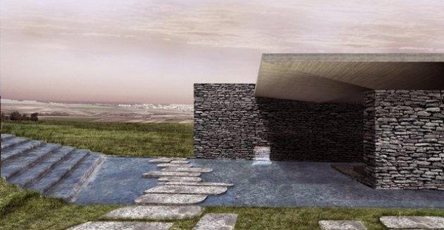 Büyükçekmece Sancaklar Camii'sinden ilk görüntüler