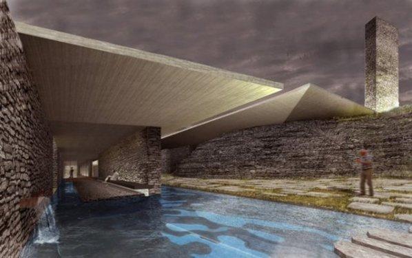 Büyükçekmece Sancaklar Camii'sinden ilk görüntüler