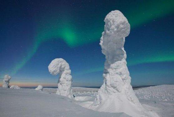 Tabiatın  sihirli yüzü