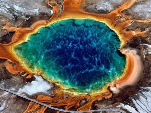 Tabiatın  sihirli yüzü