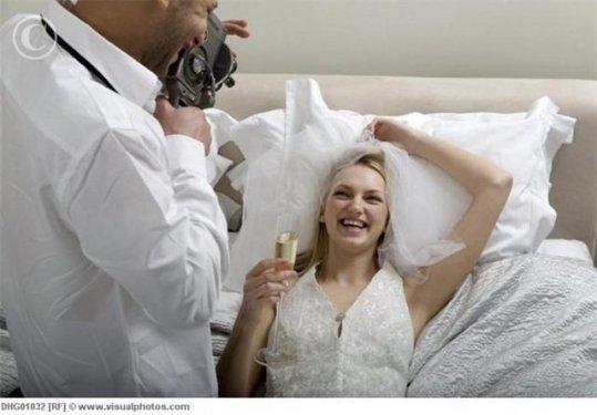 Gerdek gecesi artık yok