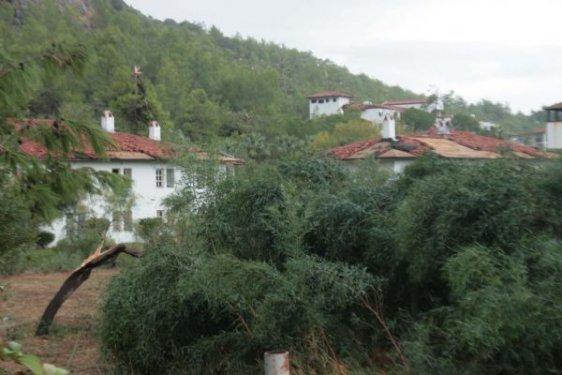 Muğla'yı hortum vurdu