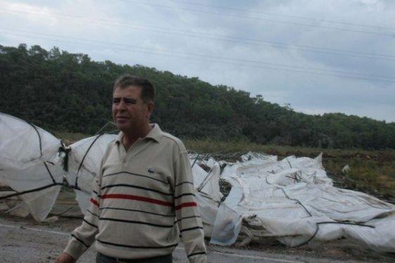 Muğla'yı hortum vurdu