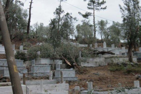 Muğla'yı hortum vurdu