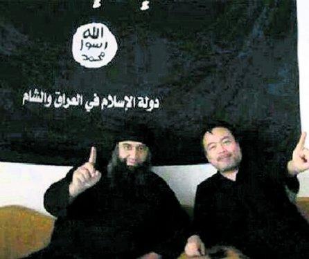 Japon gazeteci muhaliflere katıldı - Resim 5
