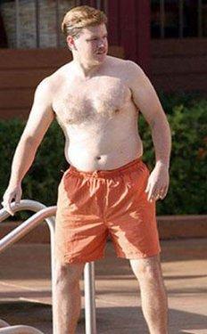 Rol için kilo alıp verdiler