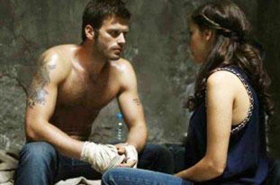 Rol için kilo alıp verdiler