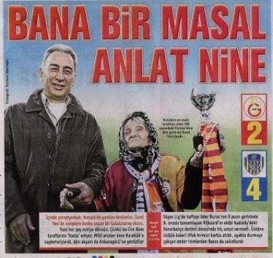 Unutulmaz spor manşetleri