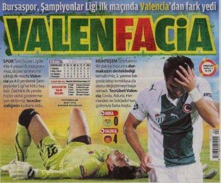 Unutulmaz spor manşetleri