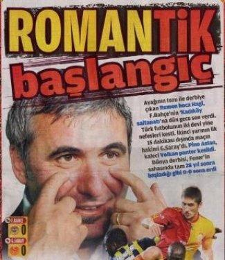 Unutulmaz spor manşetleri