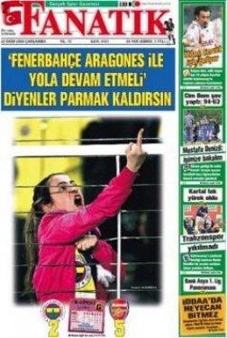 Unutulmaz spor manşetleri