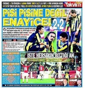 Unutulmaz spor manşetleri