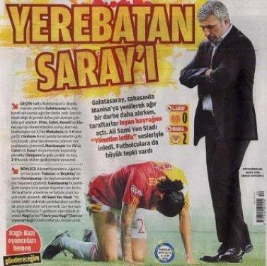 Unutulmaz spor manşetleri