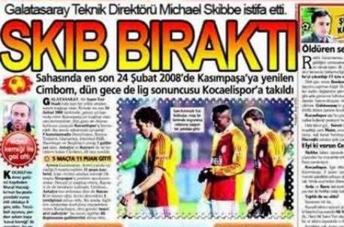 Unutulmaz spor manşetleri