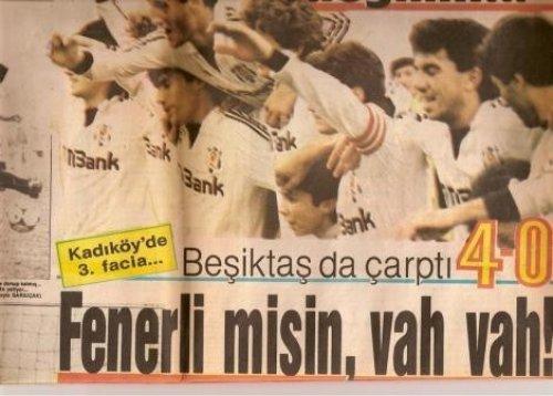 Unutulmaz spor manşetleri