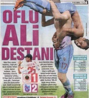 Unutulmaz spor manşetleri