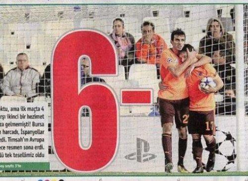 Unutulmaz spor manşetleri