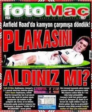 Unutulmaz spor manşetleri