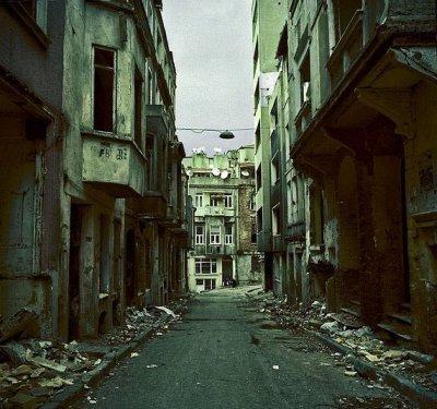 İstanbul'un hüzünlü semti Tarlabaşı