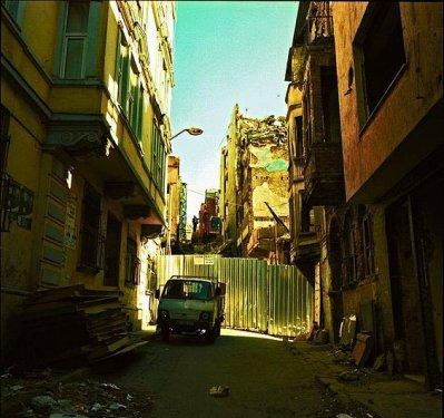 İstanbul'un hüzünlü semti Tarlabaşı