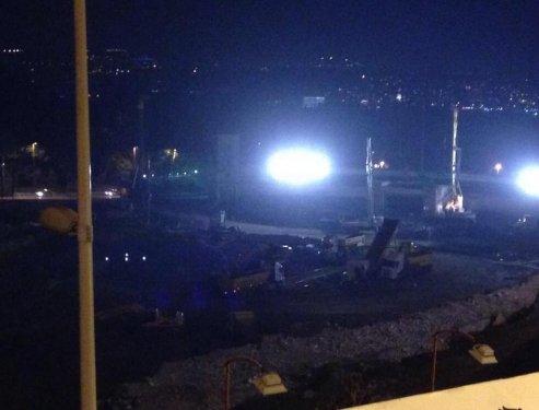 Yeni İnönü Stadı'nda çalışmalar sürüyor