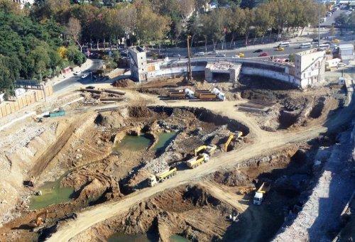 Yeni İnönü Stadı'nda çalışmalar sürüyor
