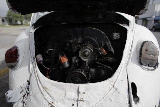 10 Yıldır volkswagen beetle yaşıyor